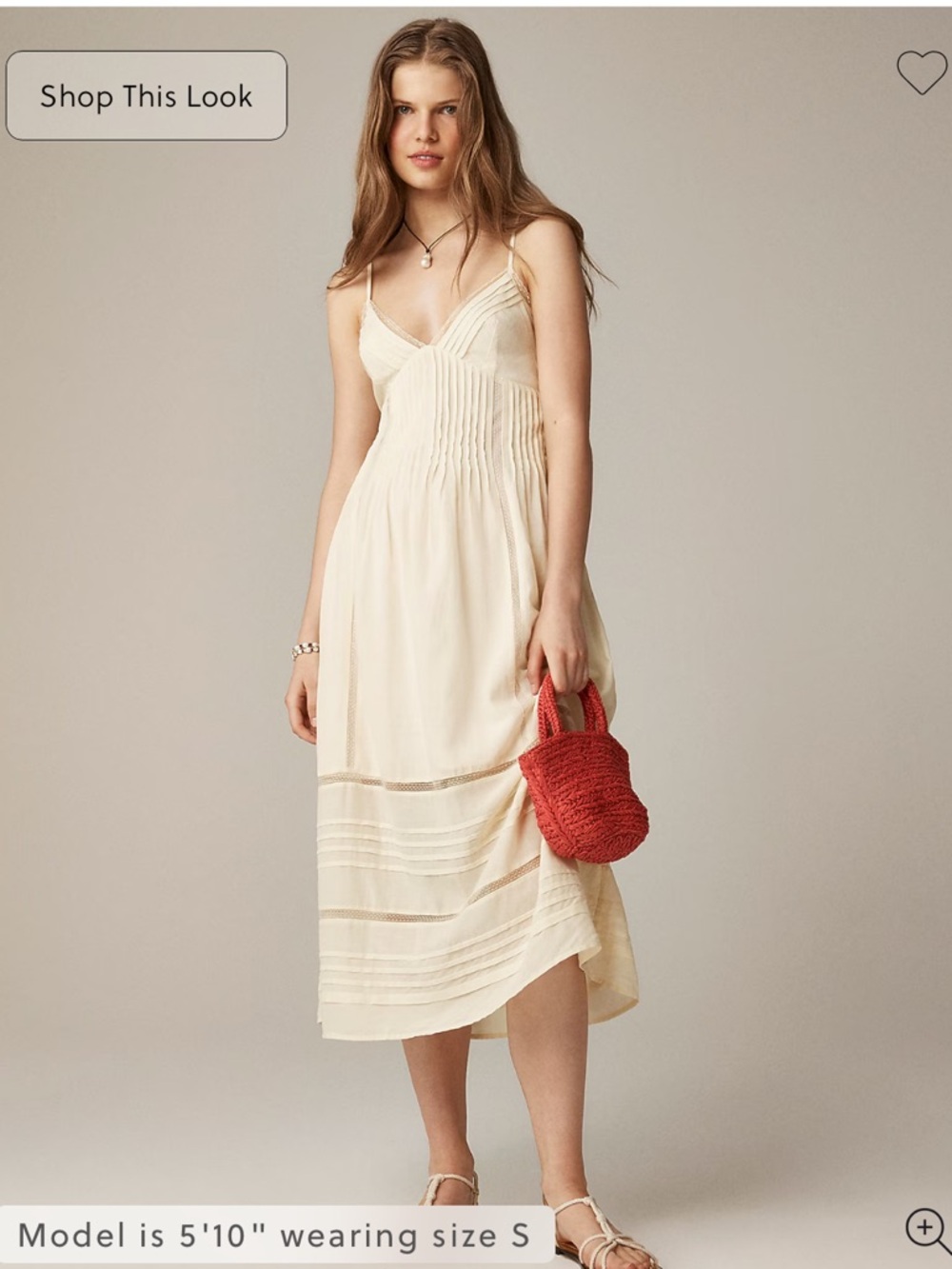 J Crew Milano dress in cotton voile Tall